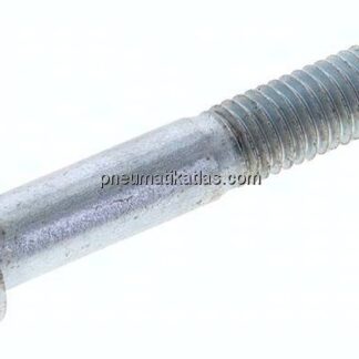 Zylinderschraube DIN 912, M 10x65, Stahl verzinkt 8.8