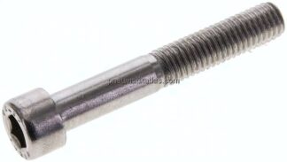 Zylinderschraube DIN 912, M 10x65, Edelstahl A2