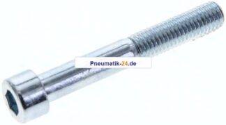 Zylinderschraube DIN 912, M 10x70, Stahl verzinkt 8.8