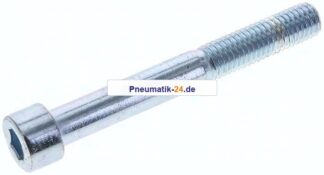 Zylinderschraube DIN 912, M 10x80, Stahl verzinkt 8.8