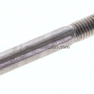 Zylinderschraube DIN 912, M 10x80, Edelstahl A2