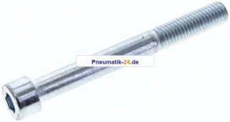 Zylinderschraube DIN 912, M 10x90, Stahl verzinkt 8.8