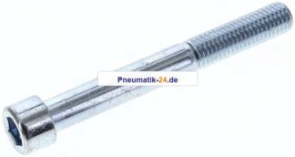 Zylinderschraube DIN 912, M 12x100, Stahl verzinkt 8.8