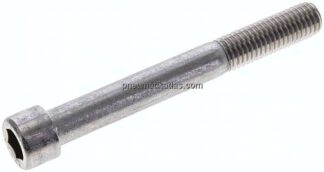 Zylinderschraube DIN 912, M 12x100, Stahl verzinkt 8.8