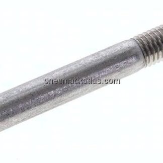 Zylinderschraube DIN 912, M 12x100, Stahl verzinkt 8.8