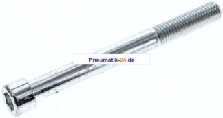 Zylinderschraube DIN 912, M 12x120, Stahl verzinkt 8.8