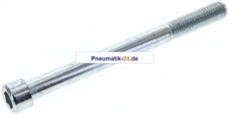 Zylinderschraube DIN 912, M 12x140, Stahl verzinkt 8.8