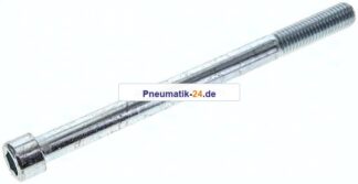 Zylinderschraube DIN 912, M 12x160, Stahl verzinkt 8.8