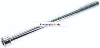 Zylinderschraube DIN 912, M 12x180, Stahl verzinkt 8.8