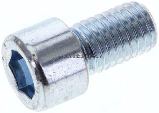 Zylinderschraube DIN 912, M 12x20, Stahl verzinkt 8.8