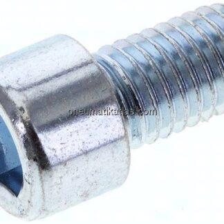 Zylinderschraube DIN 912, M 12x20, Stahl verzinkt 8.8