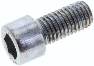 Zylinderschraube DIN 912, M 12x25, Stahl verzinkt 8.8