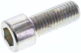 Zylinderschraube DIN 912, M 12x30, Stahl verzinkt 8.8