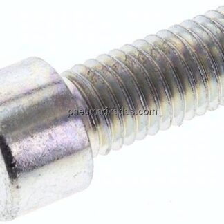 Zylinderschraube DIN 912, M 12x30, Stahl verzinkt 8.8