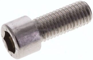 Zylinderschraube DIN 912, M 12x30, Edelstahl A2