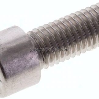 Zylinderschraube DIN 912, M 12x30, Edelstahl A2