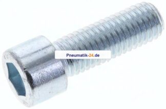 Zylinderschraube DIN 912, M 12x35, Stahl verzinkt 8.8
