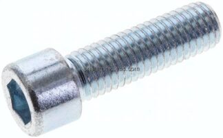 Zylinderschraube DIN 912, M 12x40, Stahl verzinkt 8.8