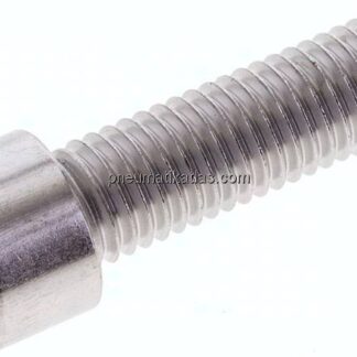 Zylinderschraube DIN 912, M 12x40, Edelstahl A2