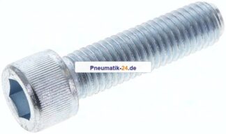 Zylinderschraube DIN 912, M 12x45, Stahl verzinkt 8.8