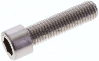 Zylinderschraube DIN 912, M 12x45, Edelstahl A2