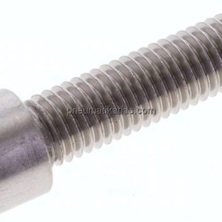 Zylinderschraube DIN 912, M 12x45, Edelstahl A2