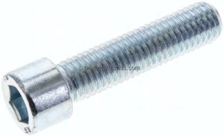 Zylinderschraube DIN 912, M 12x50, Stahl verzinkt 8.8
