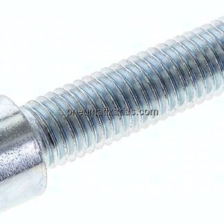 Zylinderschraube DIN 912, M 12x50, Stahl verzinkt 8.8