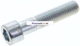 Zylinderschraube DIN 912, M 12x55, Stahl verzinkt 8.8