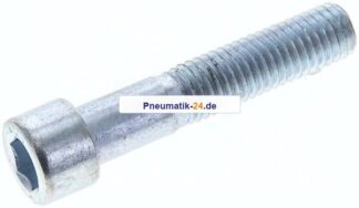 Zylinderschraube DIN 912, M 12x60, Stahl verzinkt 8.8