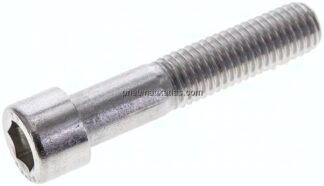 Zylinderschraube DIN 912, M 12x60, Edelstahl A2