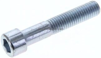 Zylinderschraube DIN 912, M 12x65, Stahl verzinkt 8.8