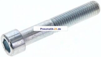Zylinderschraube DIN 912, M 12x70, Stahl verzinkt 8.8