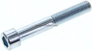 Zylinderschraube DIN 912, M 12x80, Stahl verzinkt 8.8