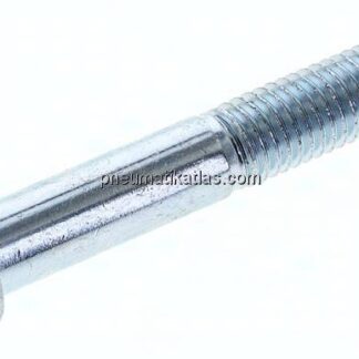 Zylinderschraube DIN 912, M 12x80, Stahl verzinkt 8.8
