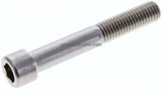 Zylinderschraube DIN 912, M 12x80, Edelstahl A2