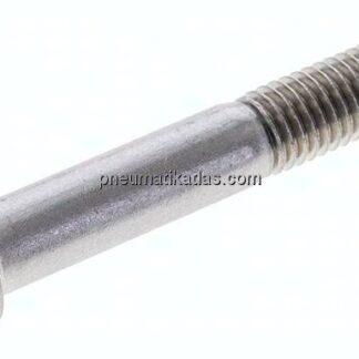 Zylinderschraube DIN 912, M 12x80, Edelstahl A2