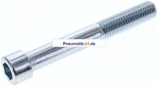 Zylinderschraube DIN 912, M 12x90, Stahl verzinkt 8.8