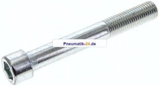 Zylinderschraube DIN 912, M 16x120, Stahl verzinkt 8.8
