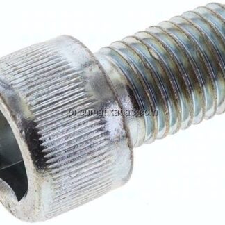 Zylinderschraube DIN 912, M 16x25, Stahl verzinkt 8.8