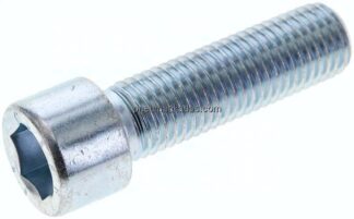 Zylinderschraube DIN 912, M 16x55, Stahl verzinkt 8.8