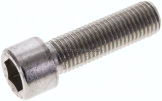 Zylinderschraube DIN 912, M 16x55, Edelstahl A2