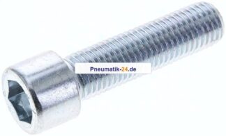Zylinderschraube DIN 912, M 16x60, Stahl verzinkt 8.8