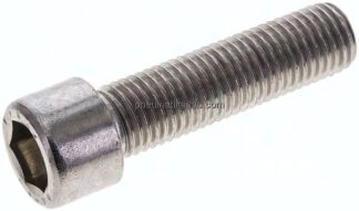 Zylinderschraube DIN 912, M 16x60, Edelstahl A2