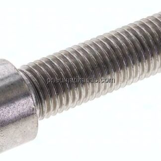Zylinderschraube DIN 912, M 16x60, Edelstahl A2