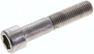 Zylinderschraube DIN 912, M 16x80, Edelstahl A2