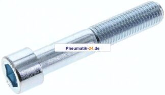 Zylinderschraube DIN 912, M 16x90, Stahl verzinkt 8.8