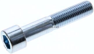 Zylinderschraube DIN 912, M 20x100, Stahl verzinkt 8.8