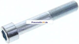 Zylinderschraube DIN 912, M 20x120, Stahl verzinkt 8.8