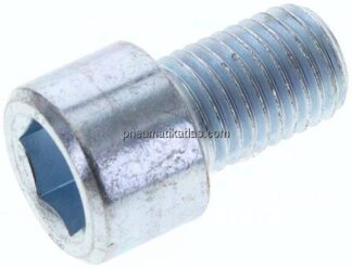 Zylinderschraube DIN 912, M 20x30, Stahl verzinkt 8.8